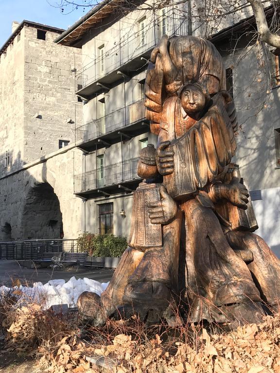 Alloggio Turistico Maison S Anselme Vda Aosta Cir 0015 Экстерьер фото